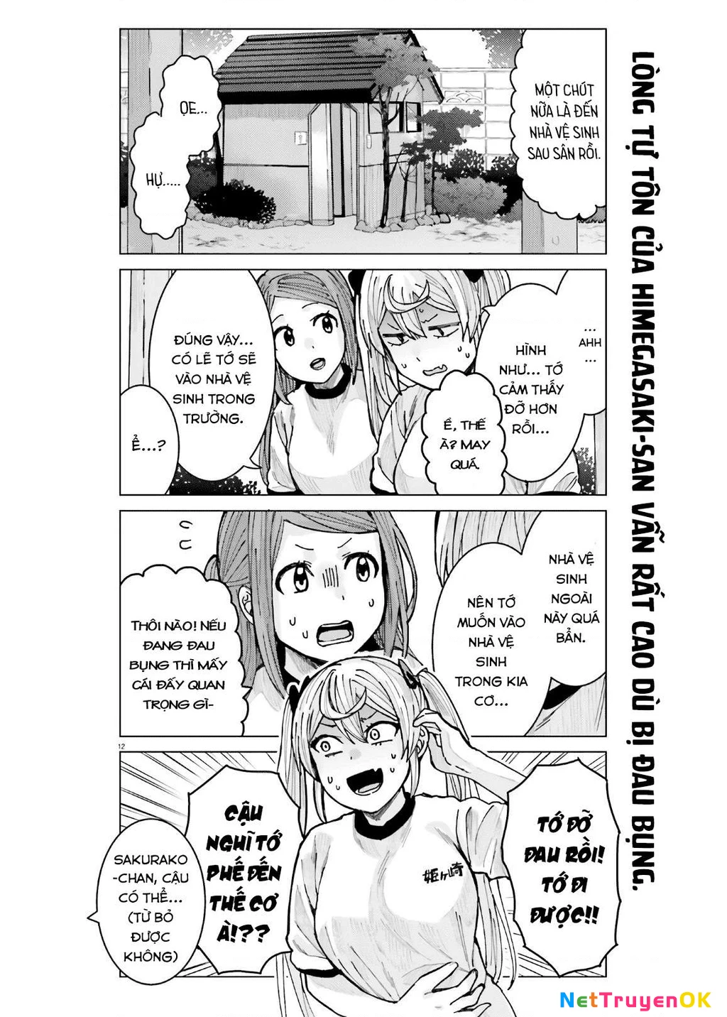 Sakurako Himegasaki is Still Pitiably Cute Today Chapter 9 - Next Chapter 10