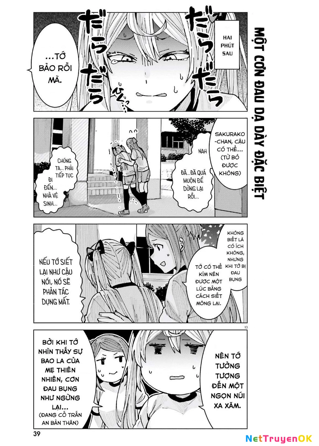 Sakurako Himegasaki is Still Pitiably Cute Today Chapter 9 - Next Chapter 10