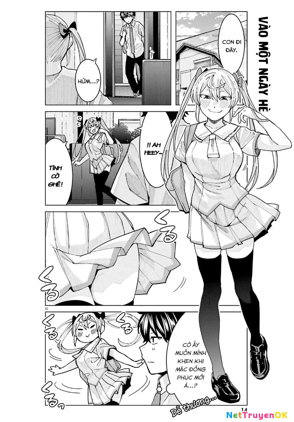 Sakurako Himegasaki is Still Pitiably Cute Today Chapter 10 - 3