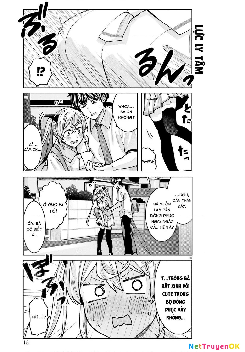 Sakurako Himegasaki is Still Pitiably Cute Today Chapter 10 - 4