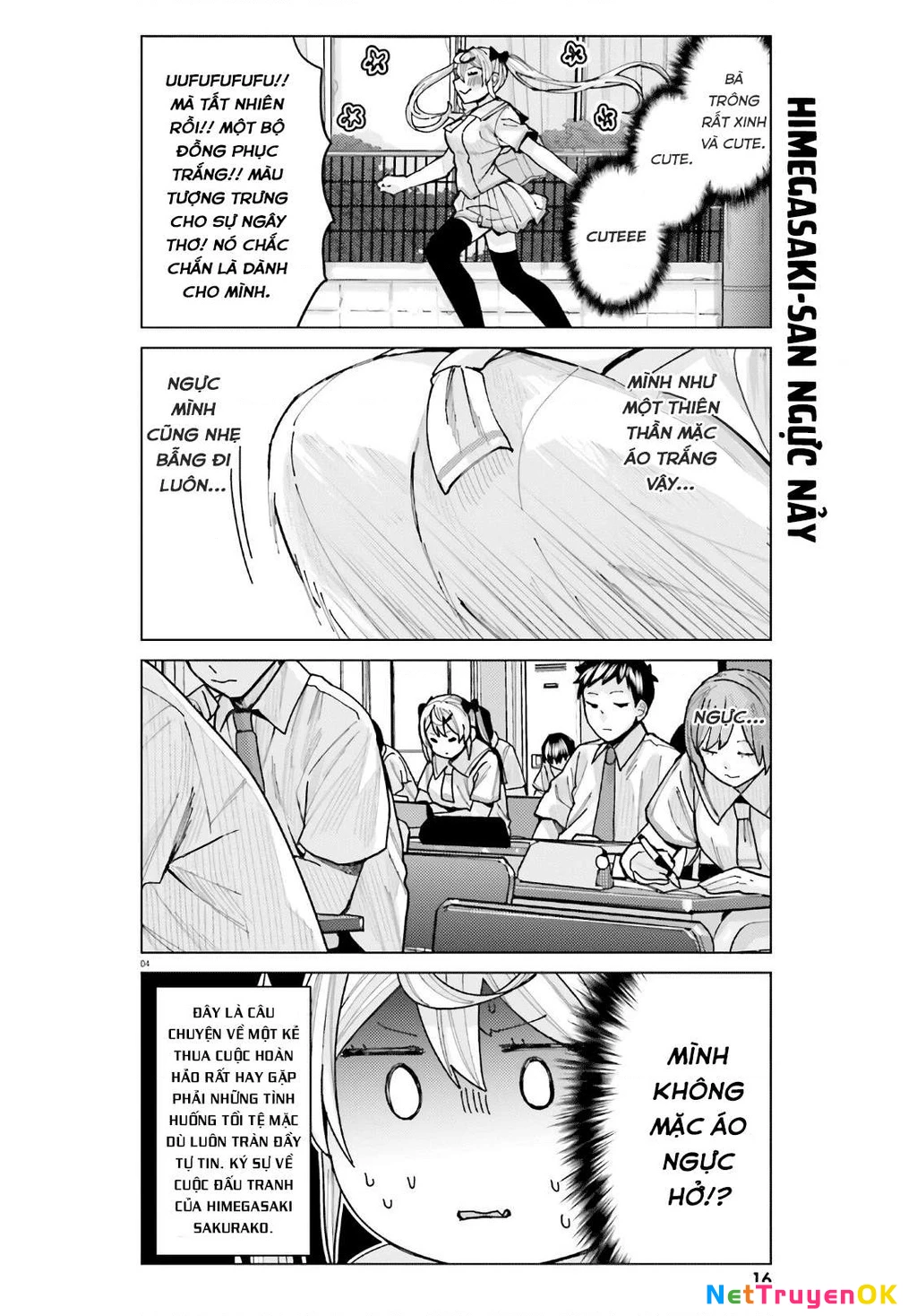 Sakurako Himegasaki is Still Pitiably Cute Today Chapter 10 - 5