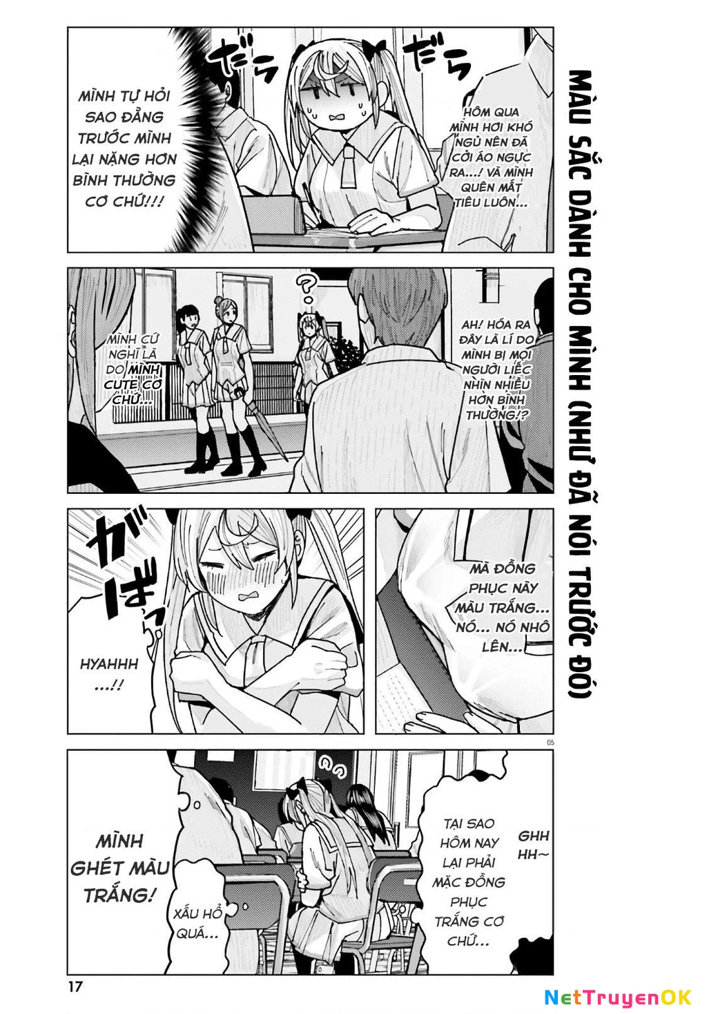 Sakurako Himegasaki is Still Pitiably Cute Today Chapter 10 - 6