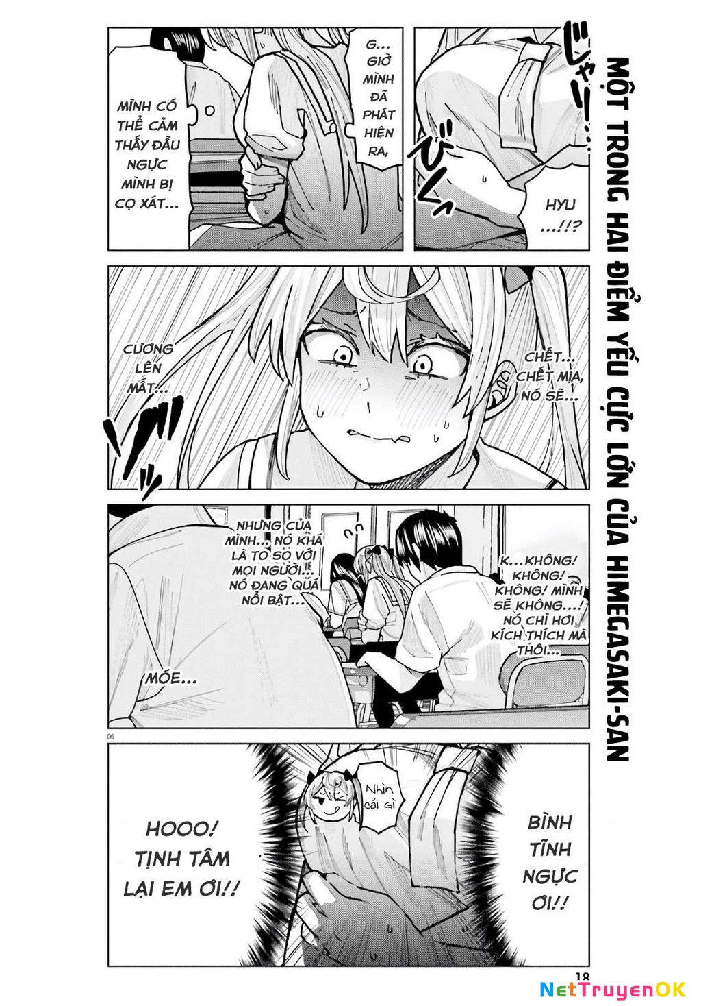 Sakurako Himegasaki is Still Pitiably Cute Today Chapter 10 - 7