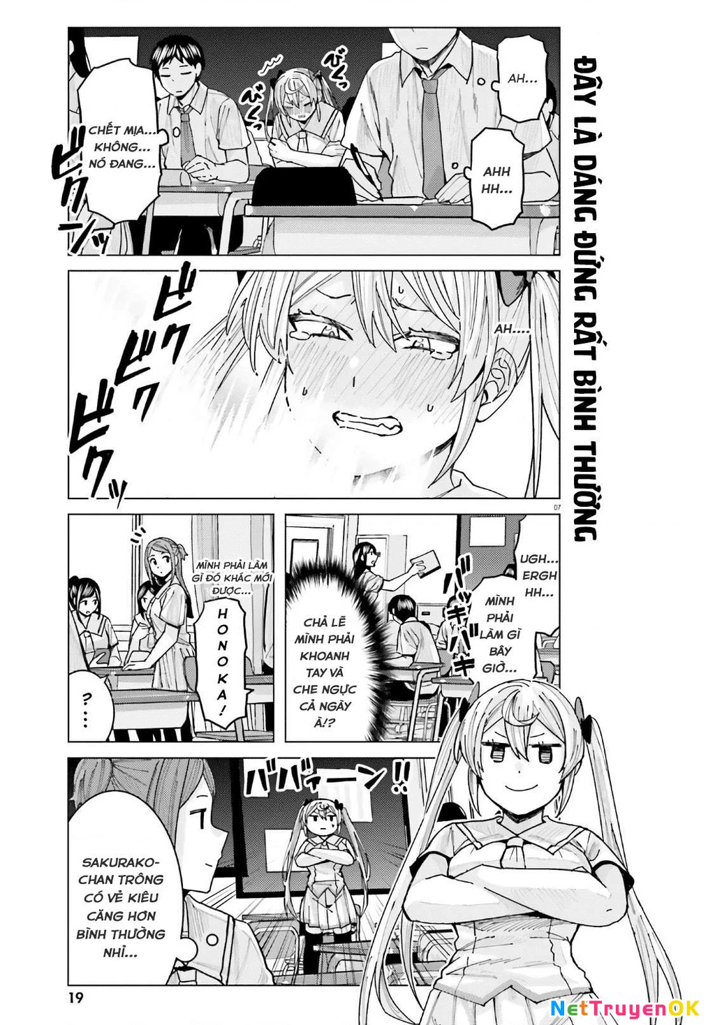 Sakurako Himegasaki is Still Pitiably Cute Today Chapter 10 - 8