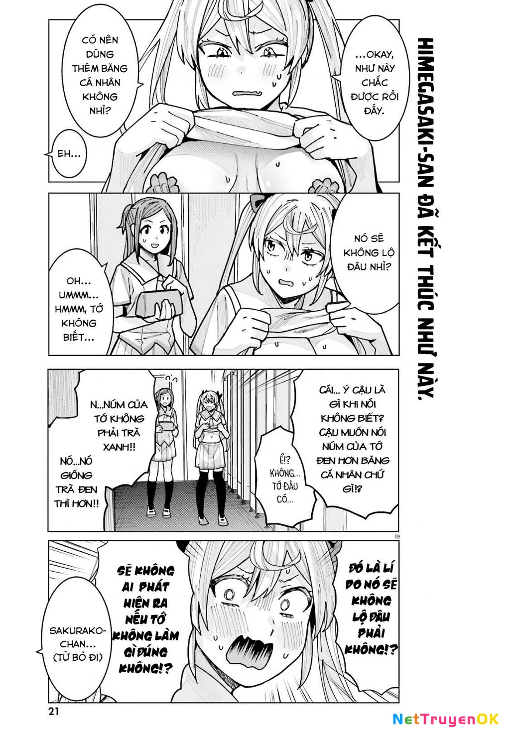 Sakurako Himegasaki is Still Pitiably Cute Today Chapter 10 - 10