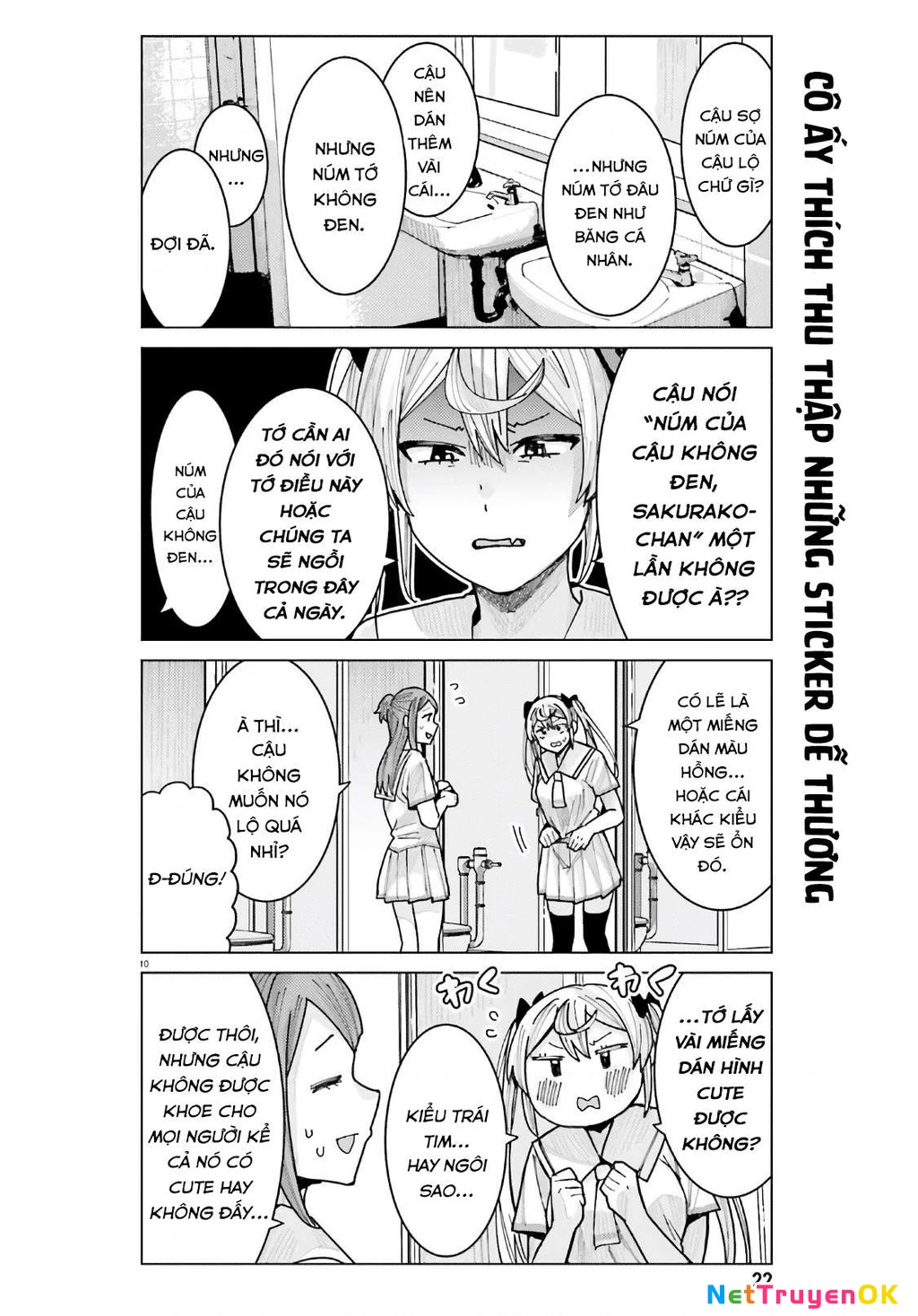 Sakurako Himegasaki is Still Pitiably Cute Today Chapter 10 - 11