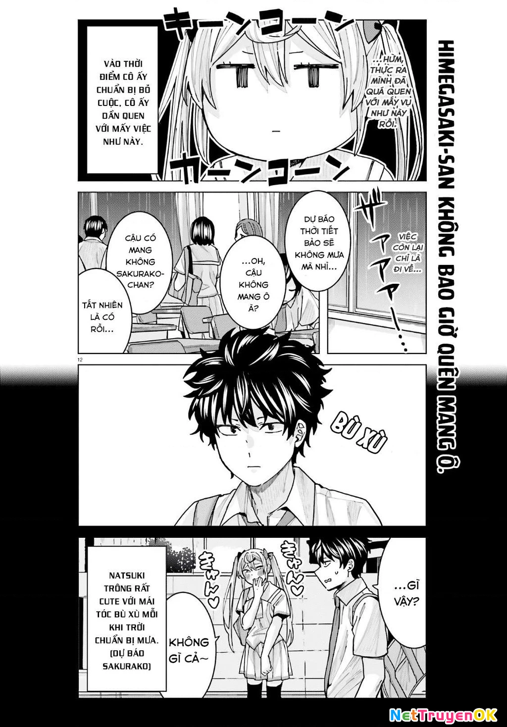 Sakurako Himegasaki is Still Pitiably Cute Today Chapter 10 - 13