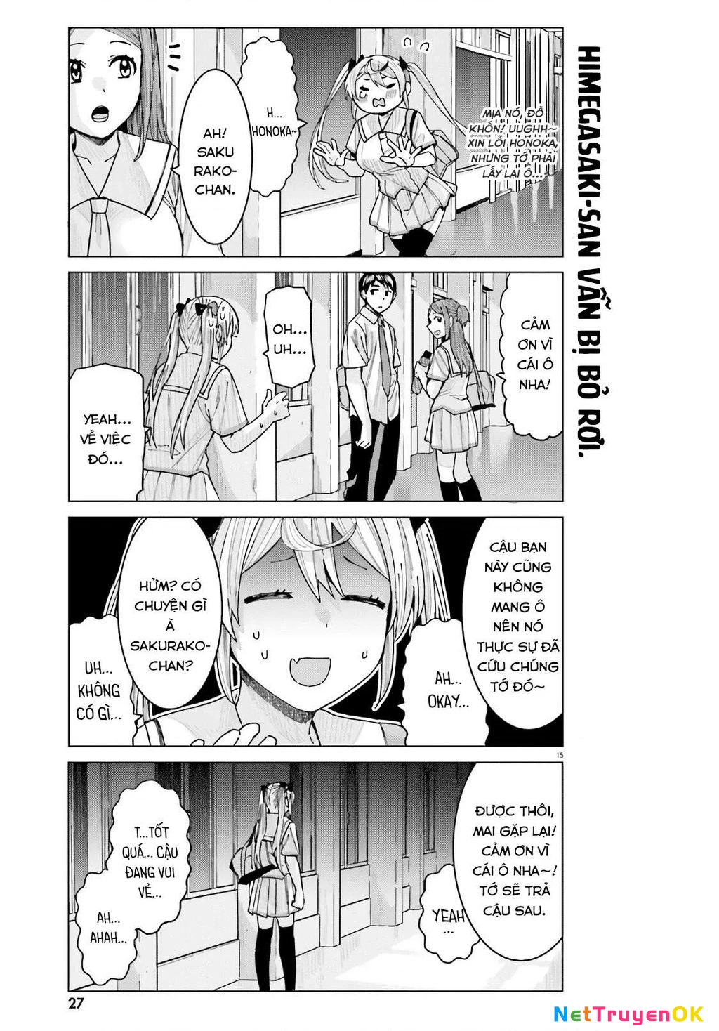 Sakurako Himegasaki is Still Pitiably Cute Today Chapter 10 - 16