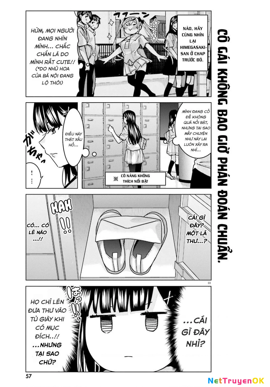 Sakurako Himegasaki is Still Pitiably Cute Today Chapter 11 - 4