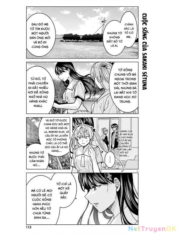 Sakurako Himegasaki is Still Pitiably Cute Today Chapter 12 - 12