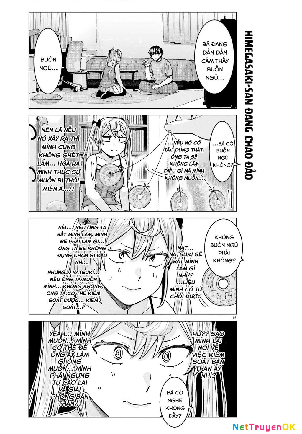 Sakurako Himegasaki is Still Pitiably Cute Today Chapter 13 - 8