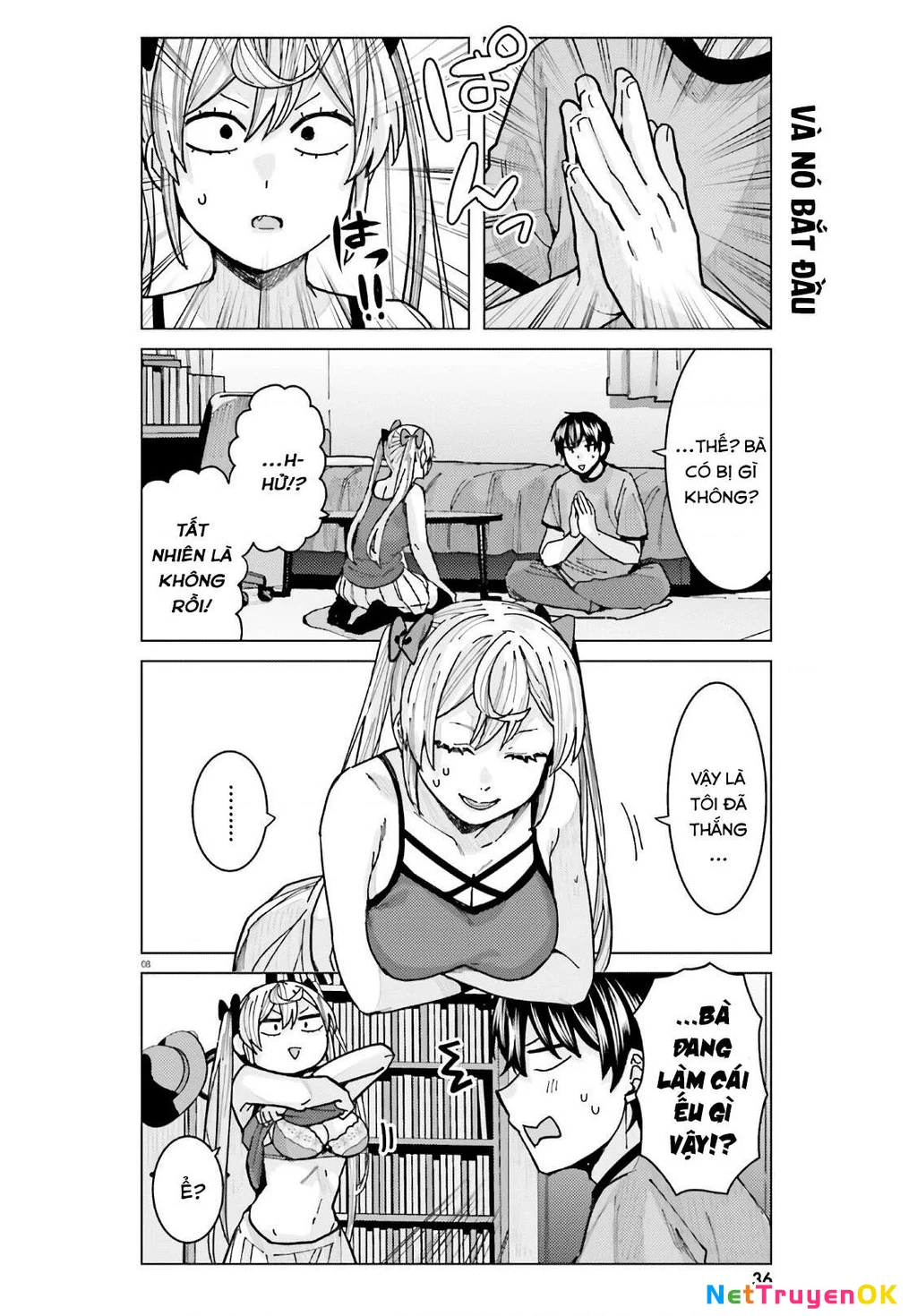 Sakurako Himegasaki is Still Pitiably Cute Today Chapter 13 - 9