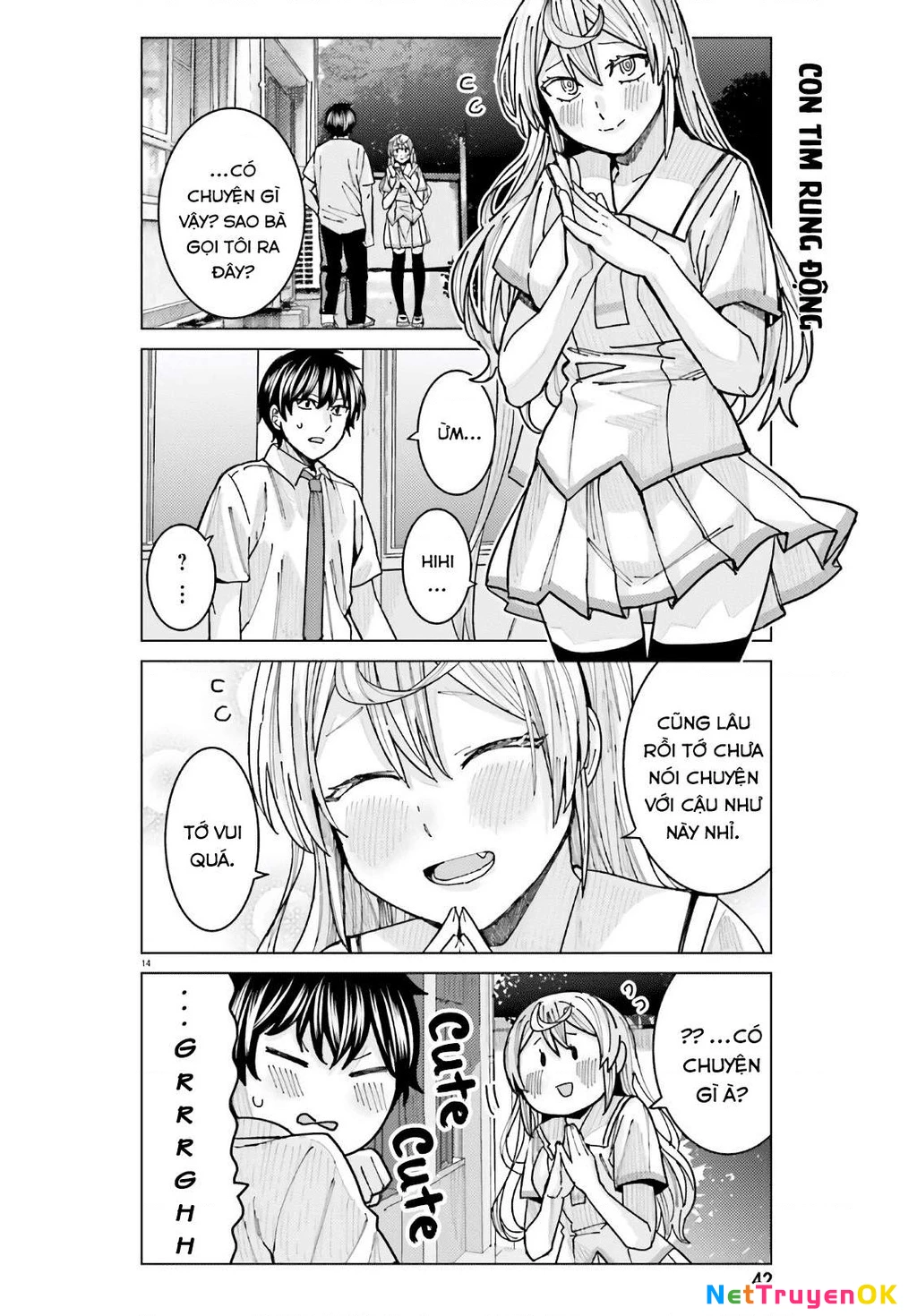 Sakurako Himegasaki is Still Pitiably Cute Today Chapter 13 - 15