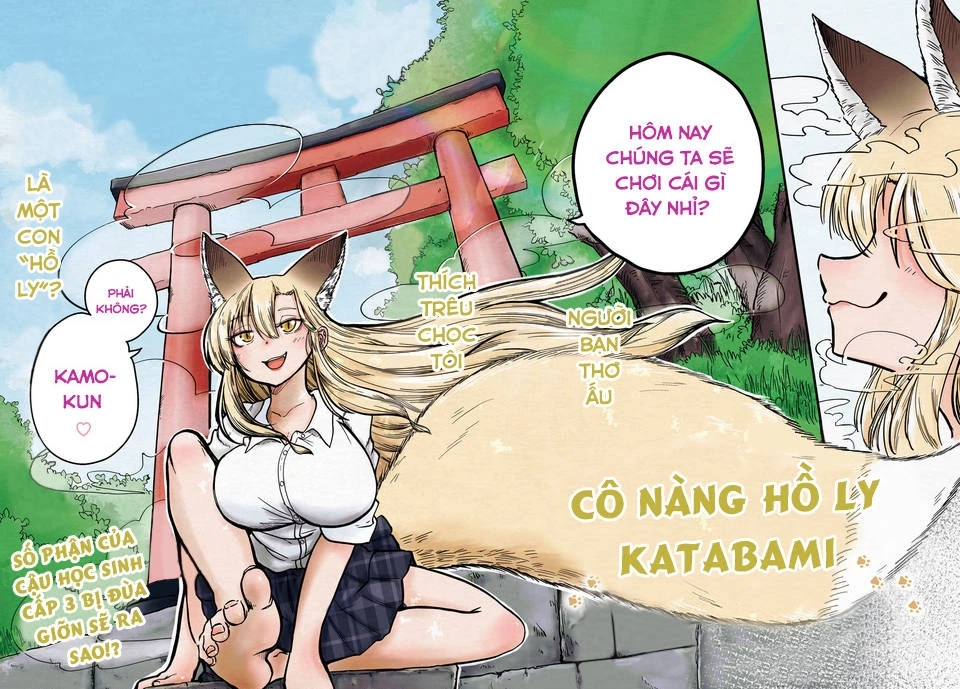 Cô Nàng Hồ Ly Katabami-San Chapter 1 - 2