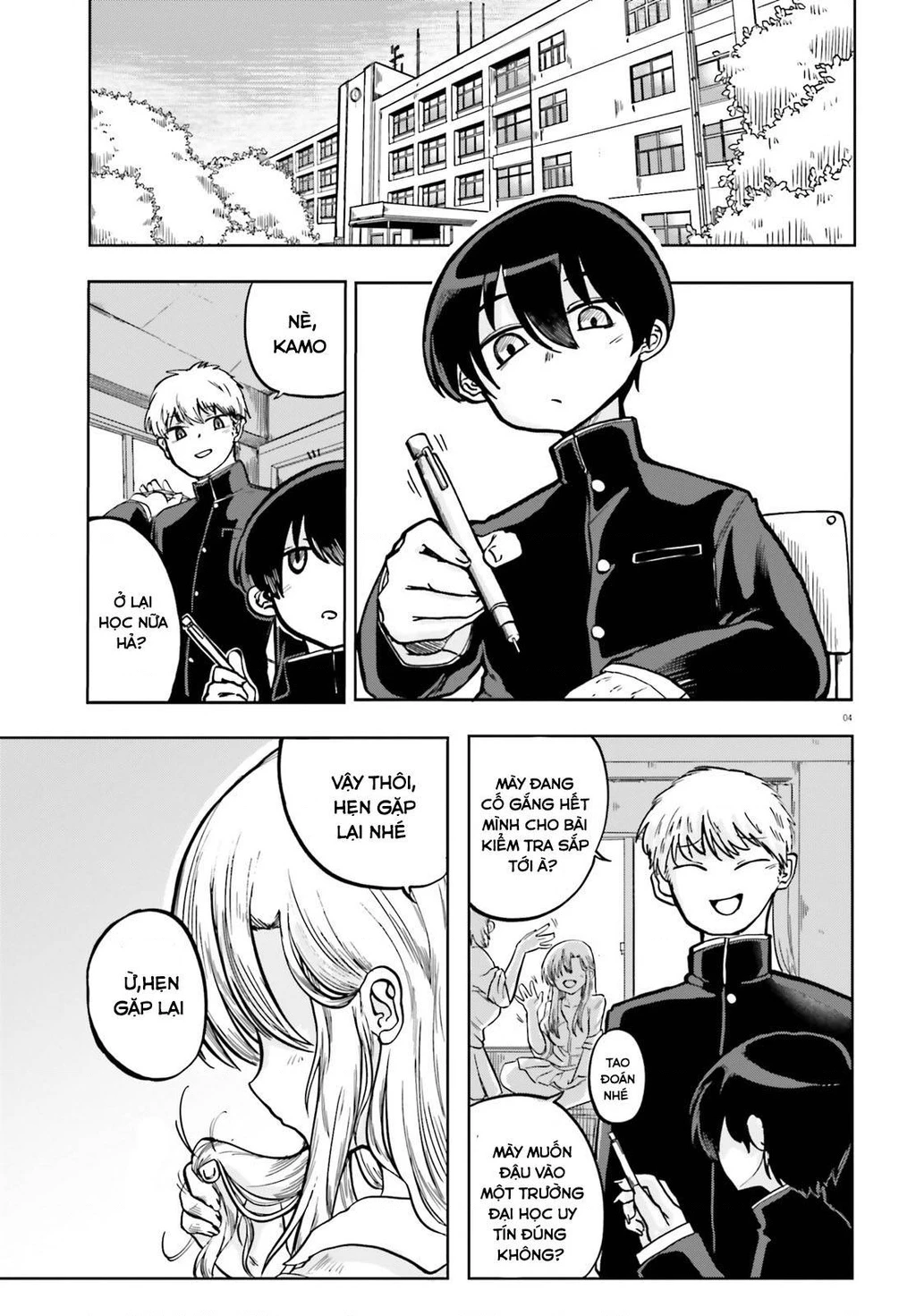 Cô Nàng Hồ Ly Katabami-San Chapter 1 - 3