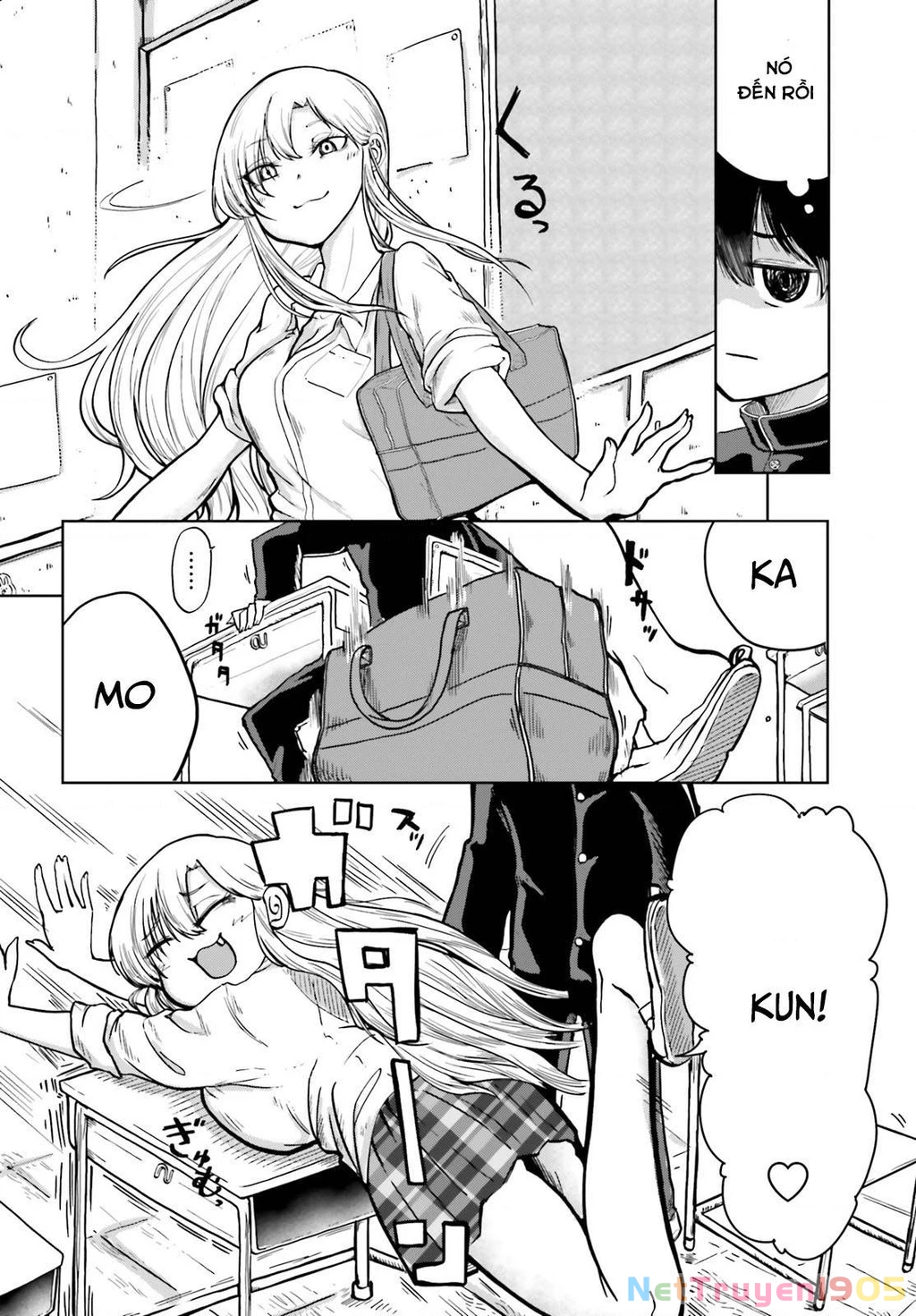 Cô Nàng Hồ Ly Katabami-San Chapter 1 - 4