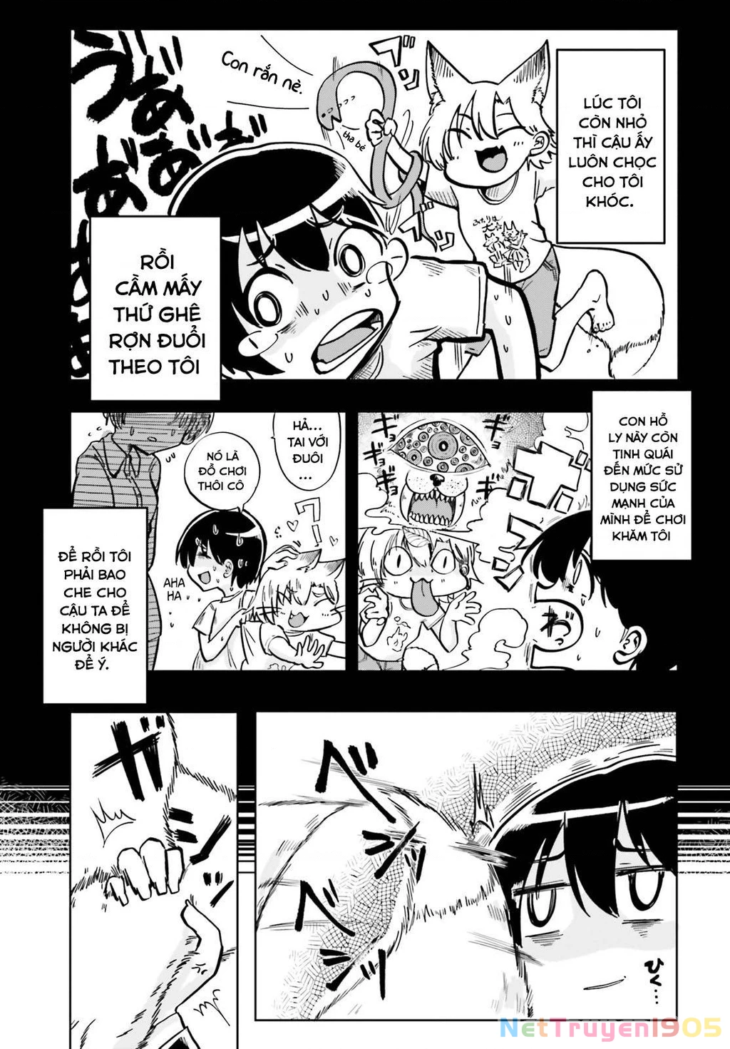 Cô Nàng Hồ Ly Katabami-San Chapter 1 - 7