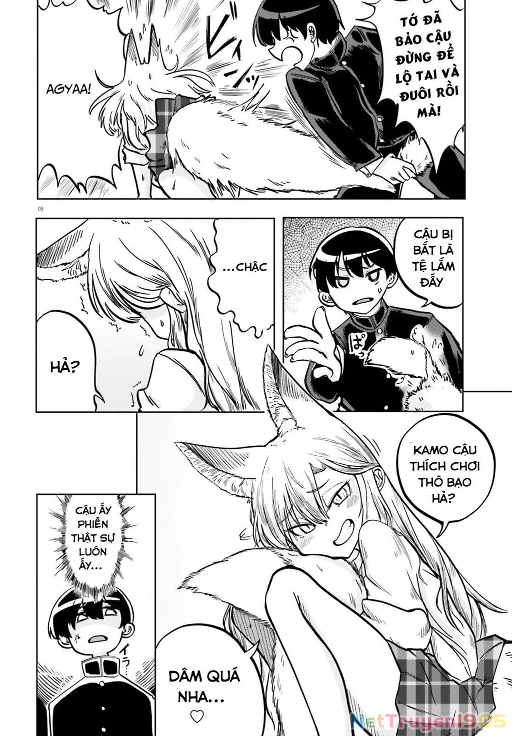 Cô Nàng Hồ Ly Katabami-San Chapter 1 - 8