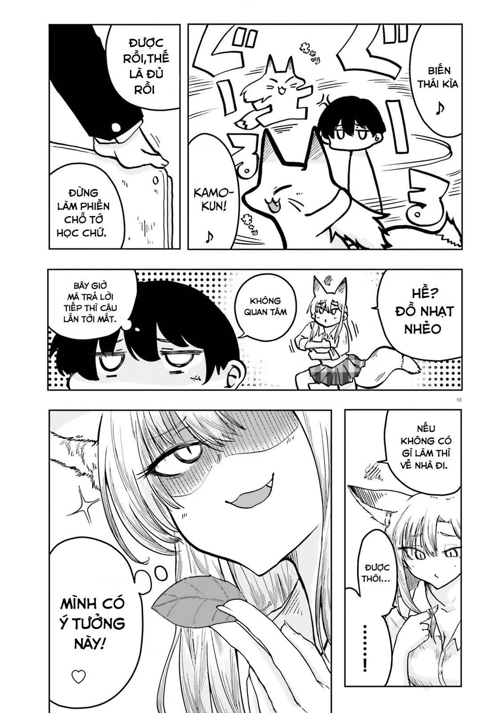 Cô Nàng Hồ Ly Katabami-San Chapter 1 - 9