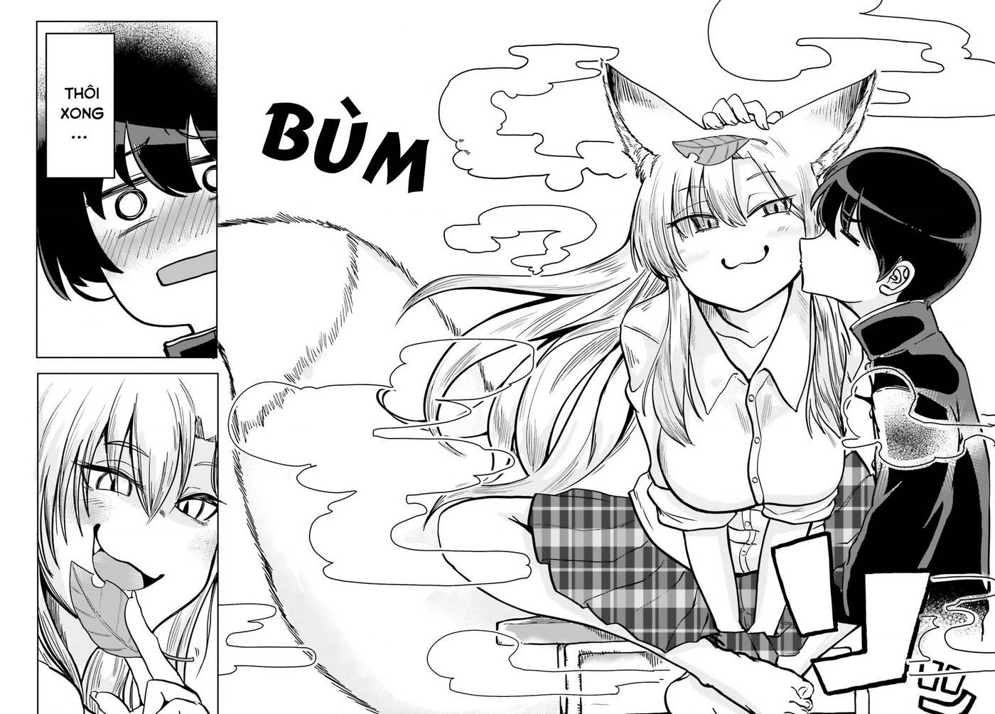 Cô Nàng Hồ Ly Katabami-San Chapter 1 - 12