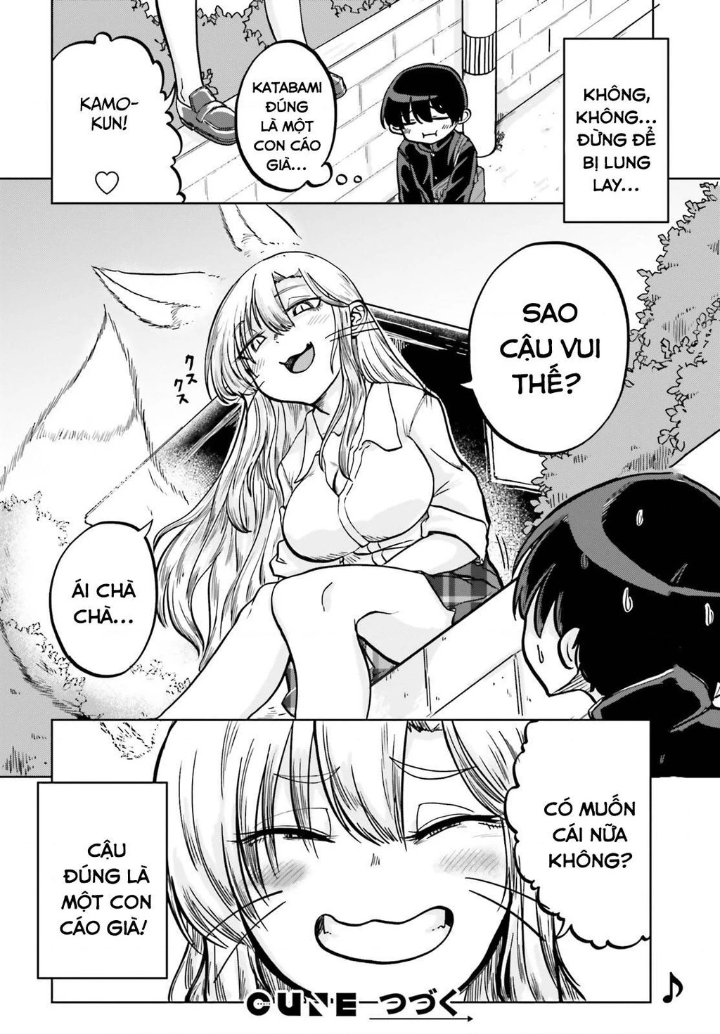 Cô Nàng Hồ Ly Katabami-San Chapter 1 - 17