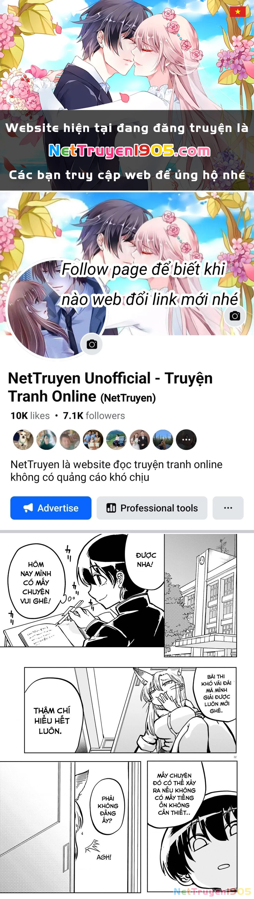 Cô Nàng Hồ Ly Katabami-San Chapter 2 - 1