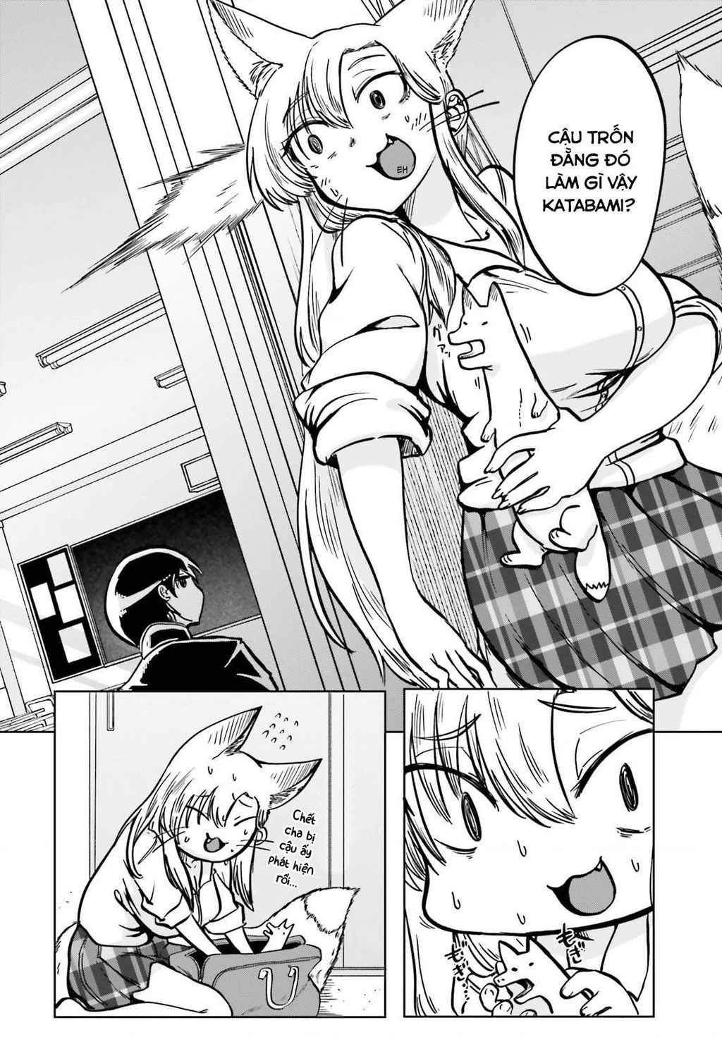 Cô Nàng Hồ Ly Katabami-San Chapter 2 - 2