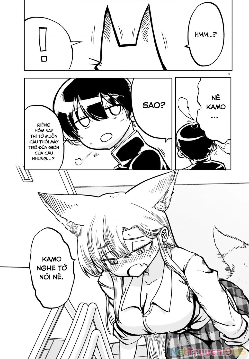 Cô Nàng Hồ Ly Katabami-San Chapter 2 - 3