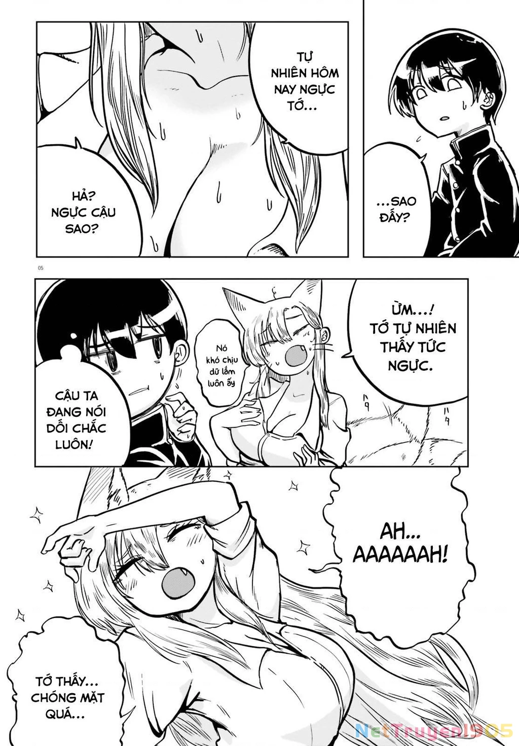 Cô Nàng Hồ Ly Katabami-San Chapter 2 - 4