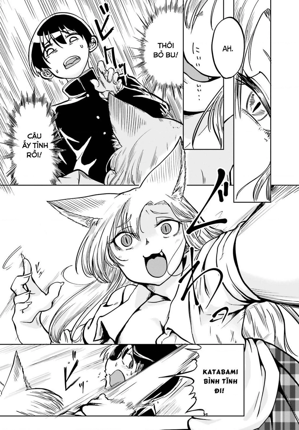 Cô Nàng Hồ Ly Katabami-San Chapter 2 - 9