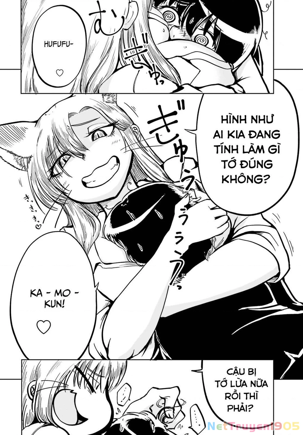 Cô Nàng Hồ Ly Katabami-San Chapter 2 - 10