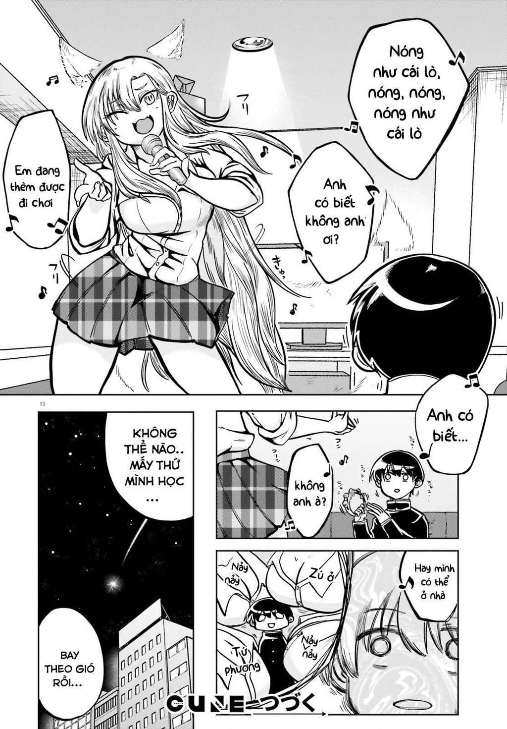 Cô Nàng Hồ Ly Katabami-San Chapter 2 - 12