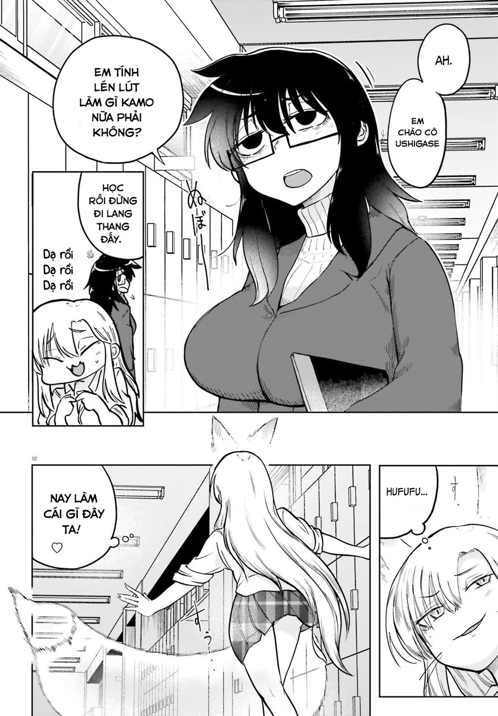 Cô Nàng Hồ Ly Katabami-San Chapter 3 - 2