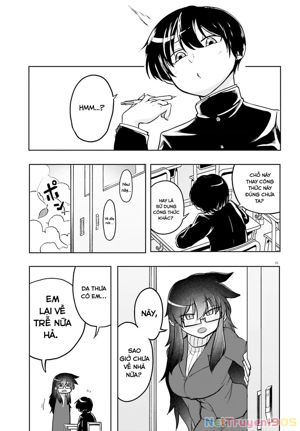 Cô Nàng Hồ Ly Katabami-San Chapter 3 - 3