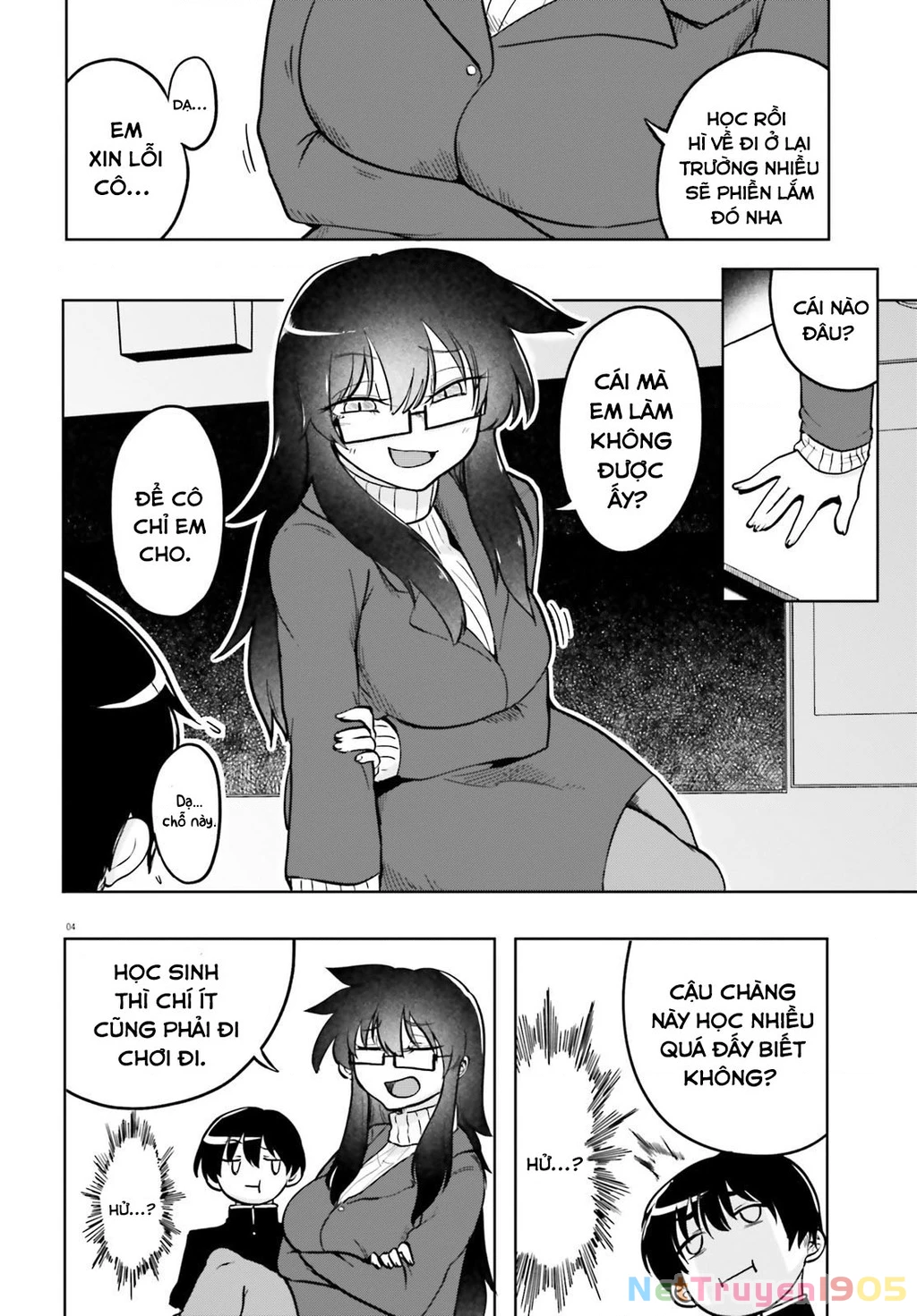 Cô Nàng Hồ Ly Katabami-San Chapter 3 - 4