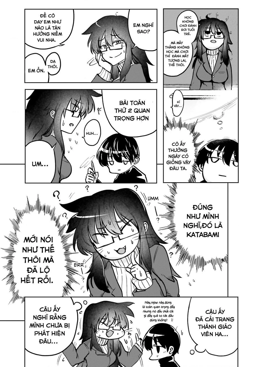 Cô Nàng Hồ Ly Katabami-San Chapter 3 - 5