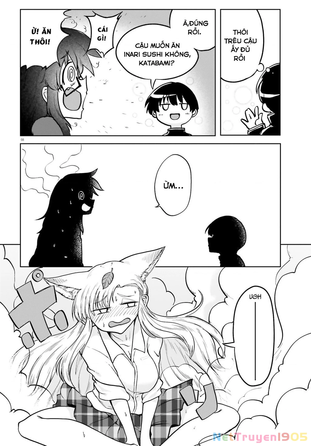 Cô Nàng Hồ Ly Katabami-San Chapter 3 - 8