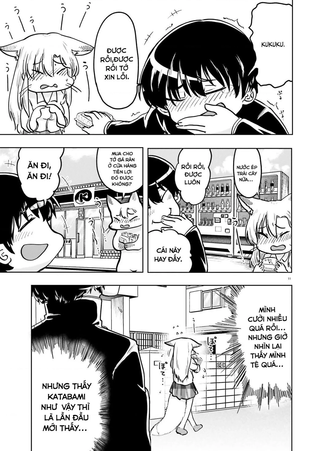 Cô Nàng Hồ Ly Katabami-San Chapter 3 - 11