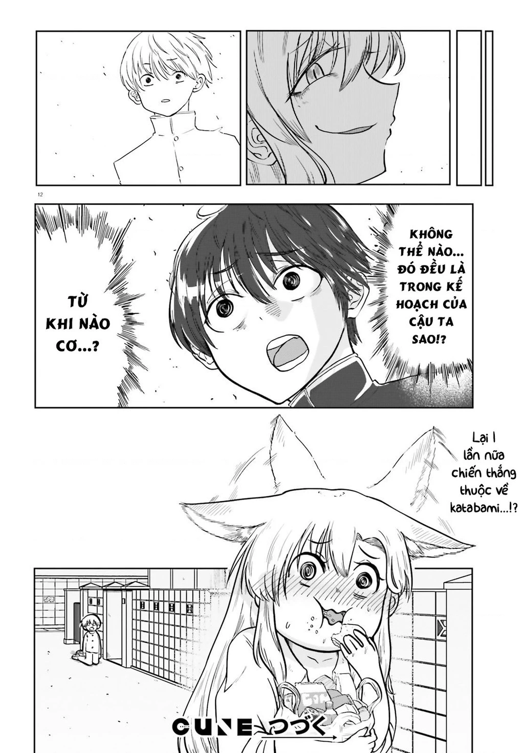 Cô Nàng Hồ Ly Katabami-San Chapter 3 - 12