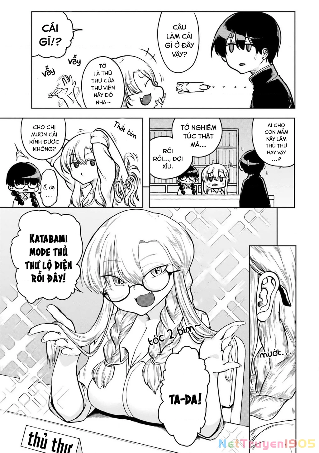Cô Nàng Hồ Ly Katabami-San Chapter 4 - 3