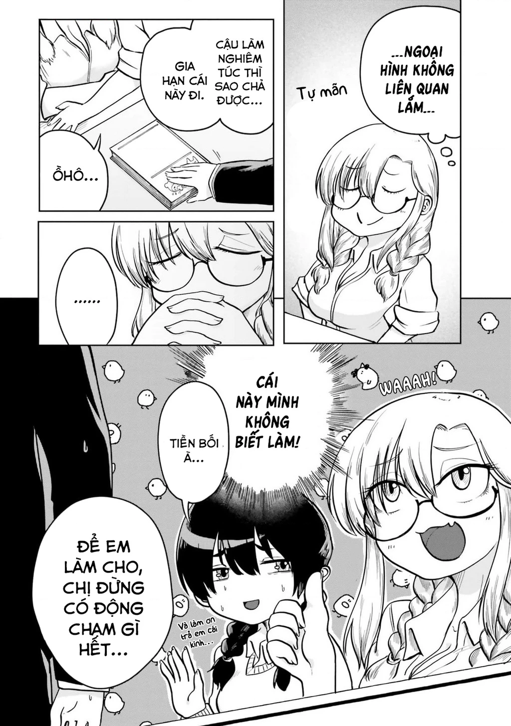 Cô Nàng Hồ Ly Katabami-San Chapter 4 - 4