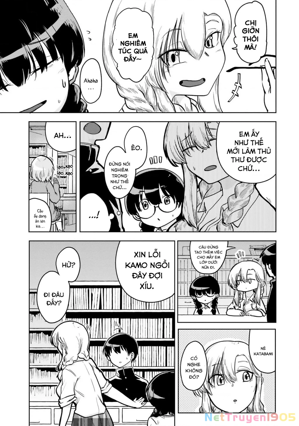 Cô Nàng Hồ Ly Katabami-San Chapter 4 - 5