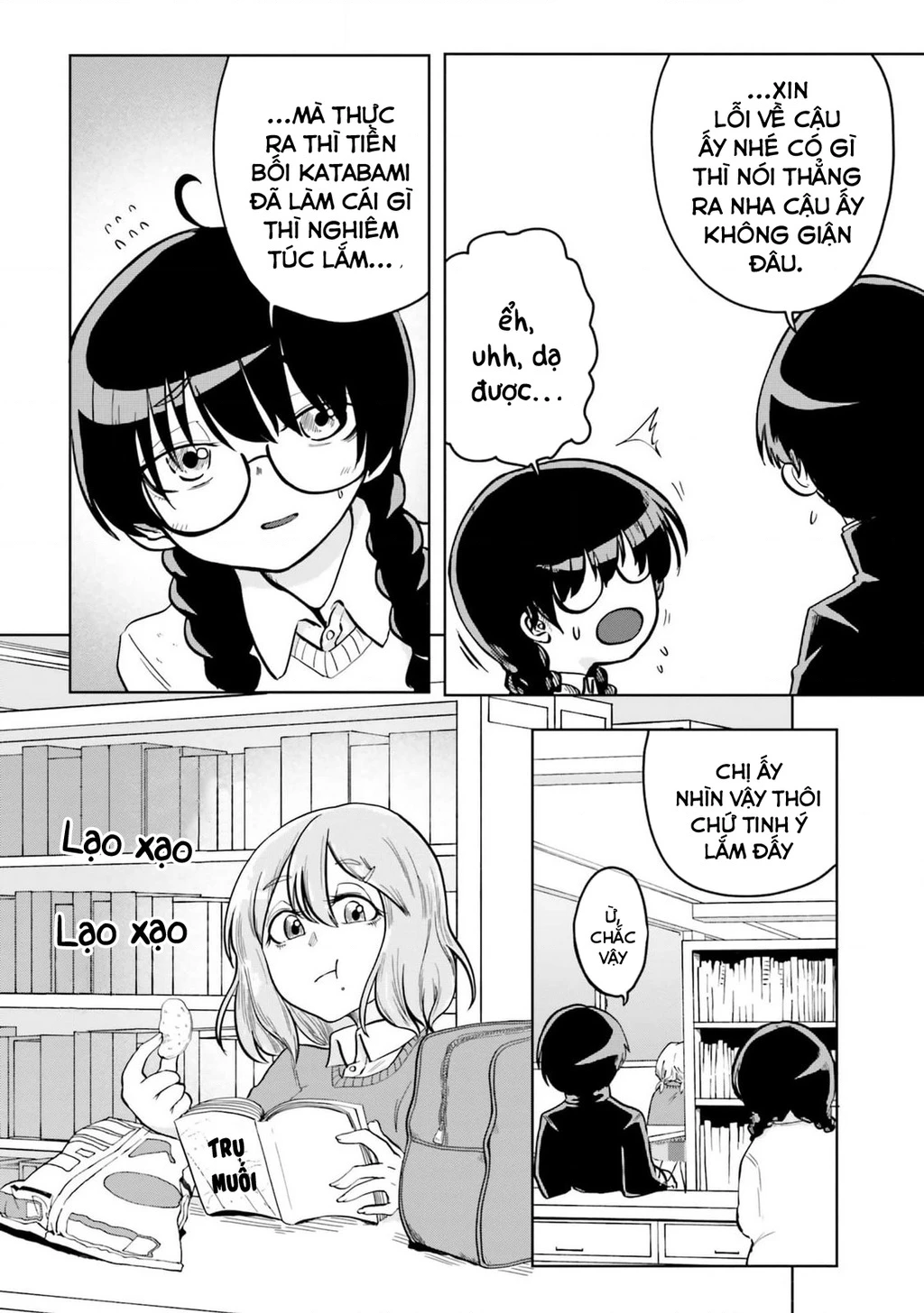 Cô Nàng Hồ Ly Katabami-San Chapter 4 - 6