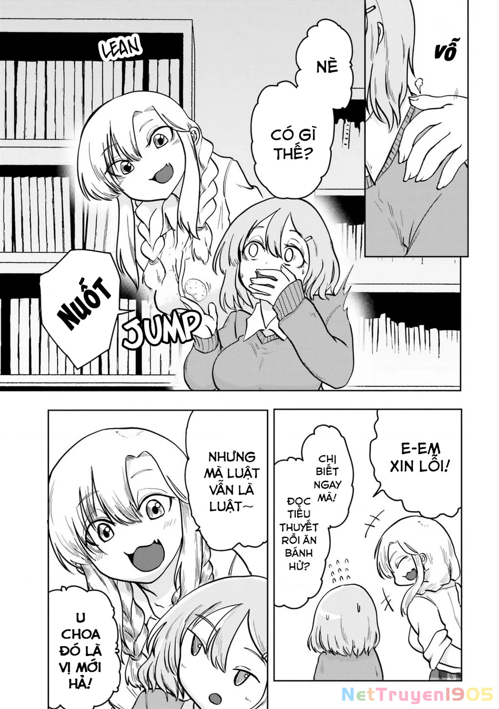 Cô Nàng Hồ Ly Katabami-San Chapter 4 - 7