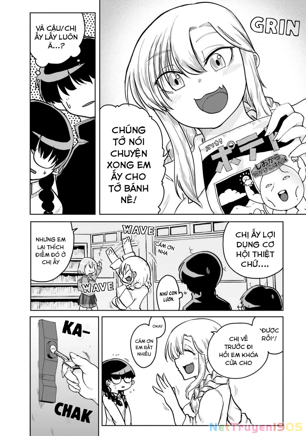 Cô Nàng Hồ Ly Katabami-San Chapter 4 - 9