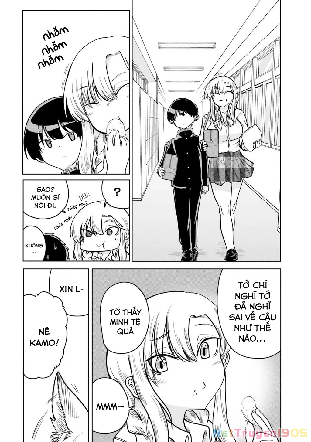 Cô Nàng Hồ Ly Katabami-San Chapter 4 - 10
