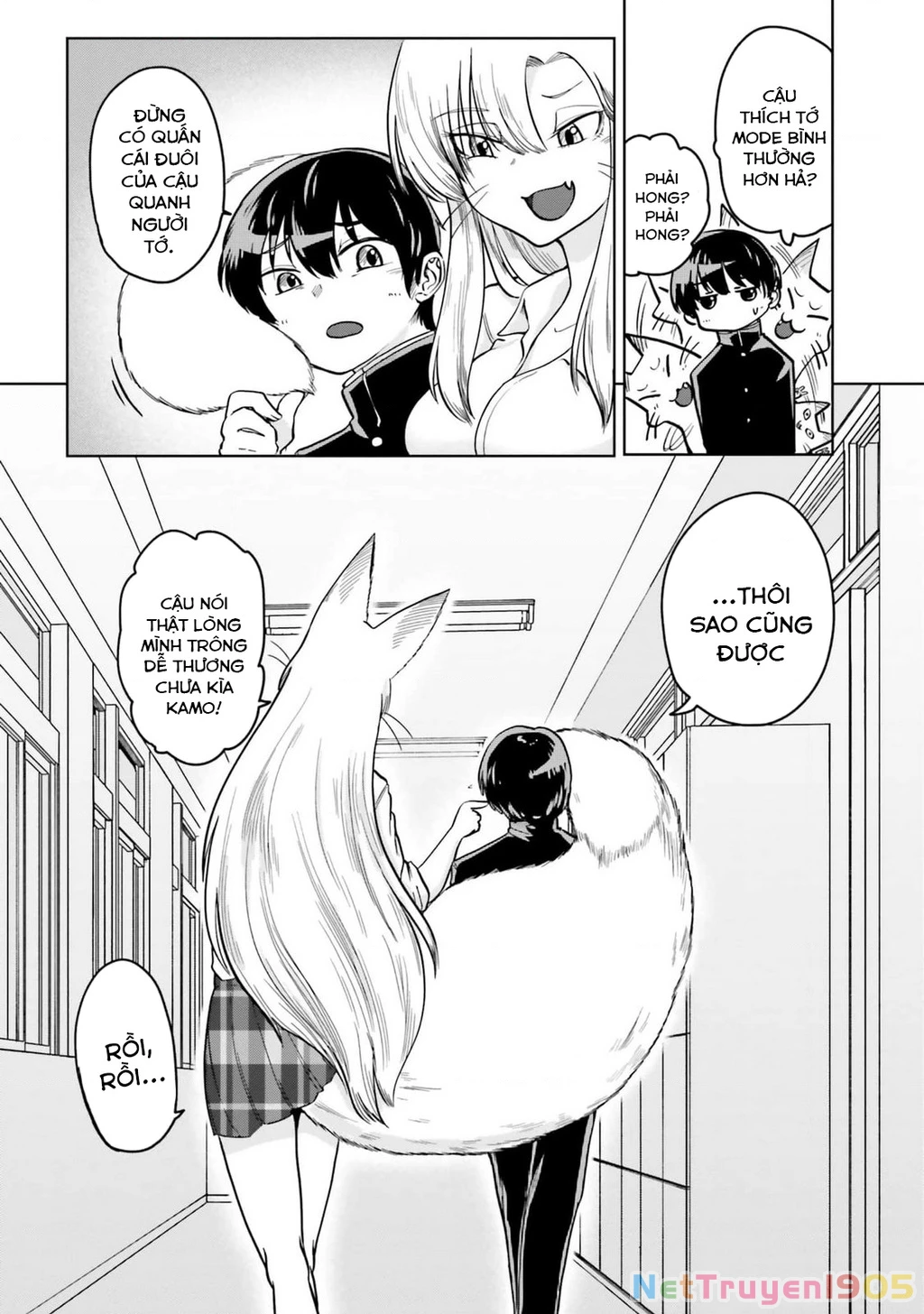 Cô Nàng Hồ Ly Katabami-San Chapter 4 - 12