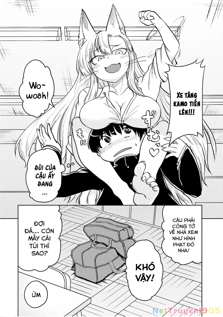 Cô Nàng Hồ Ly Katabami-San Chapter 4.5 - 5