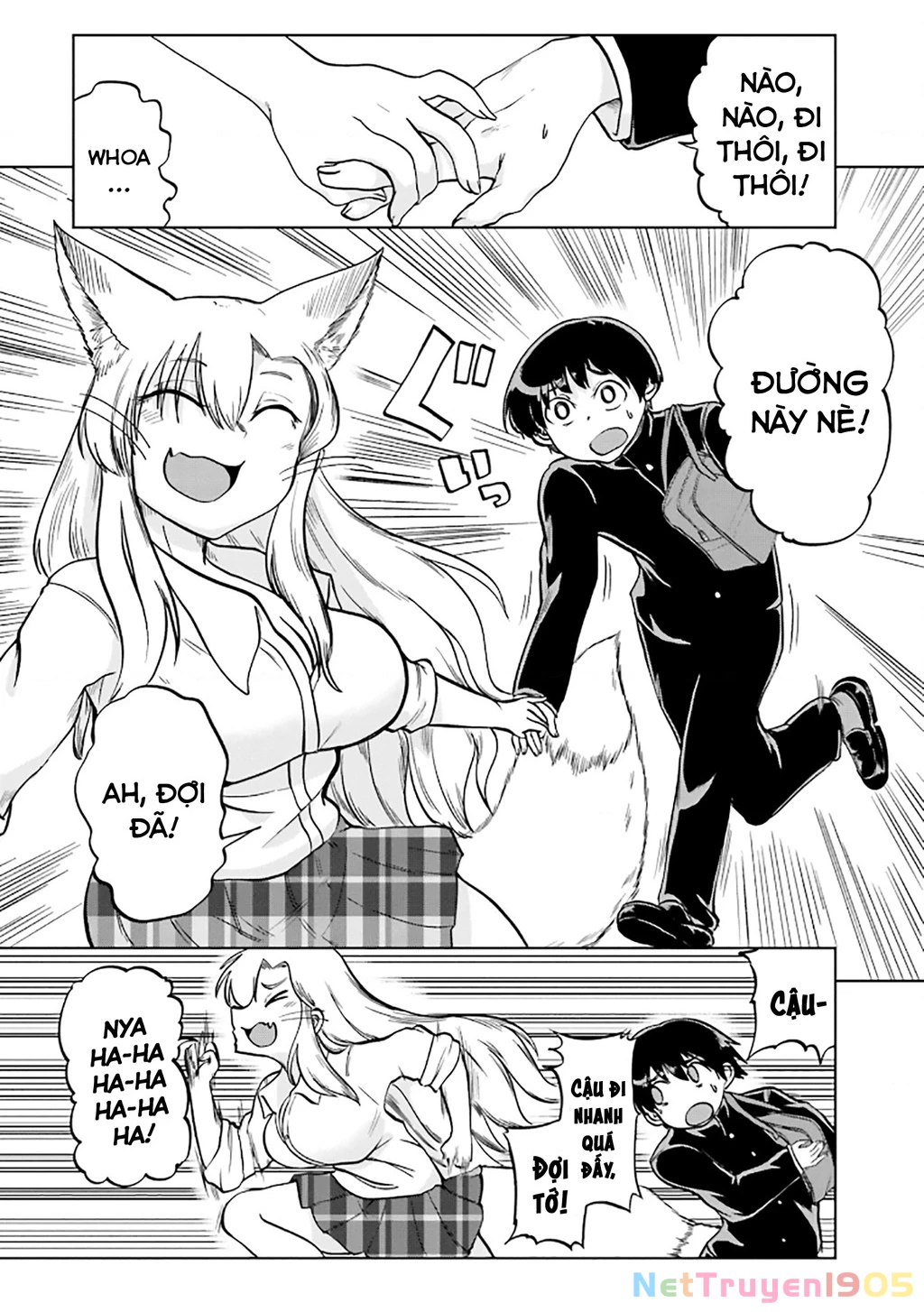 Cô Nàng Hồ Ly Katabami-San Chapter 5 - 3