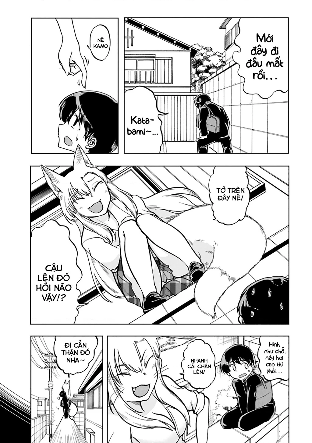 Cô Nàng Hồ Ly Katabami-San Chapter 5 - 4